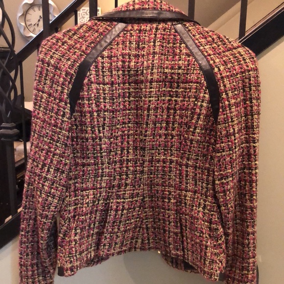 Bebe moto jacket with pockets NWT size 2 - Picture 10 of 15